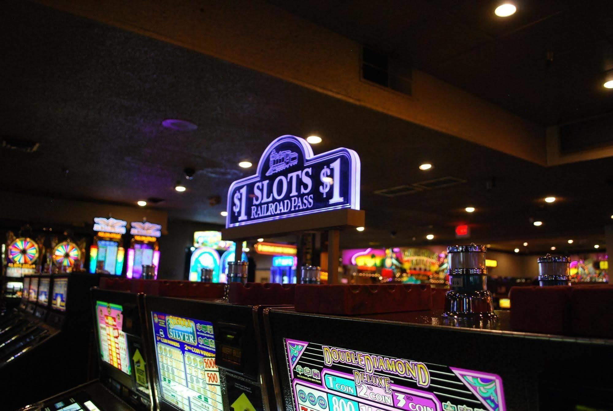 Railroad Pass Hotel And Casino Ramada By Wyndham Boulder City Eksteriør bilde